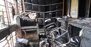 বরগুনা জেলা নির্বাচন অফিসে আগুন; পুড়লো ভোটার তালিকা ও ব্যালট বাক্স